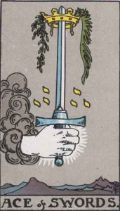 tarot card suit of swords