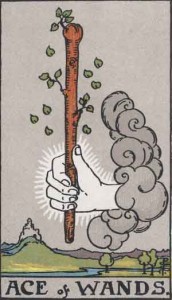 tarot card suit of wands