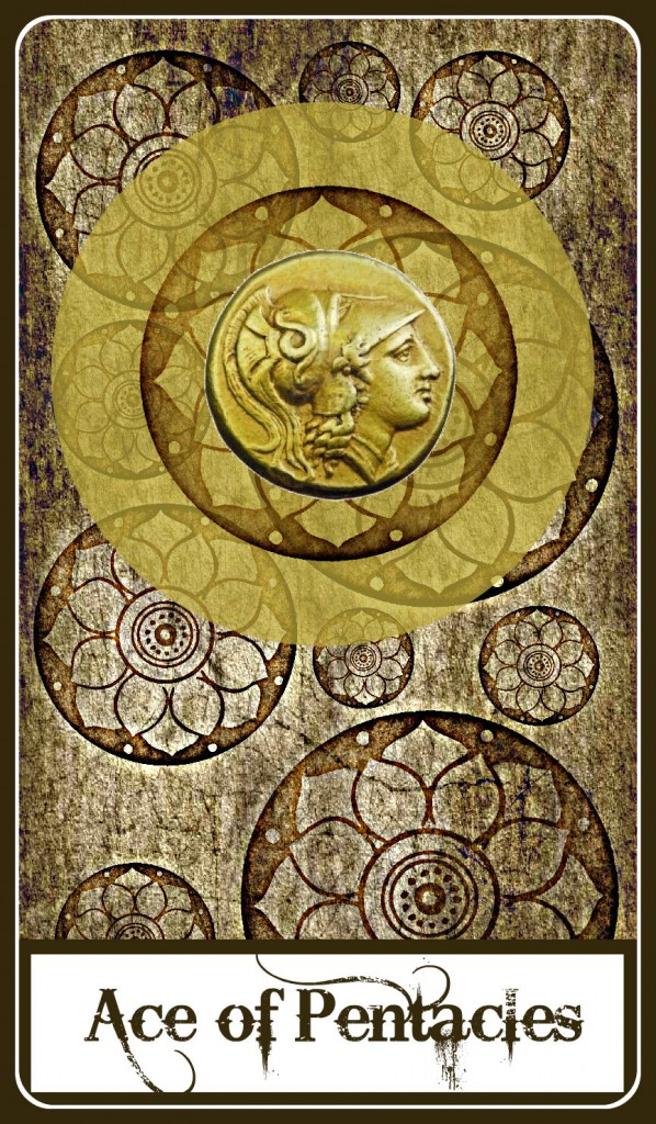 ace of pentacles