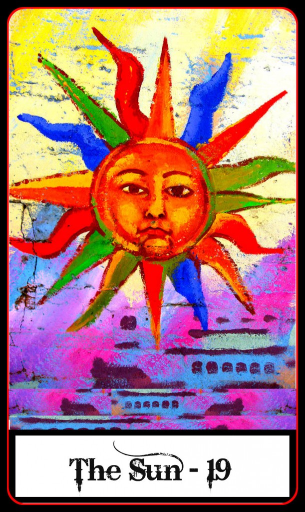 the sun tarot card