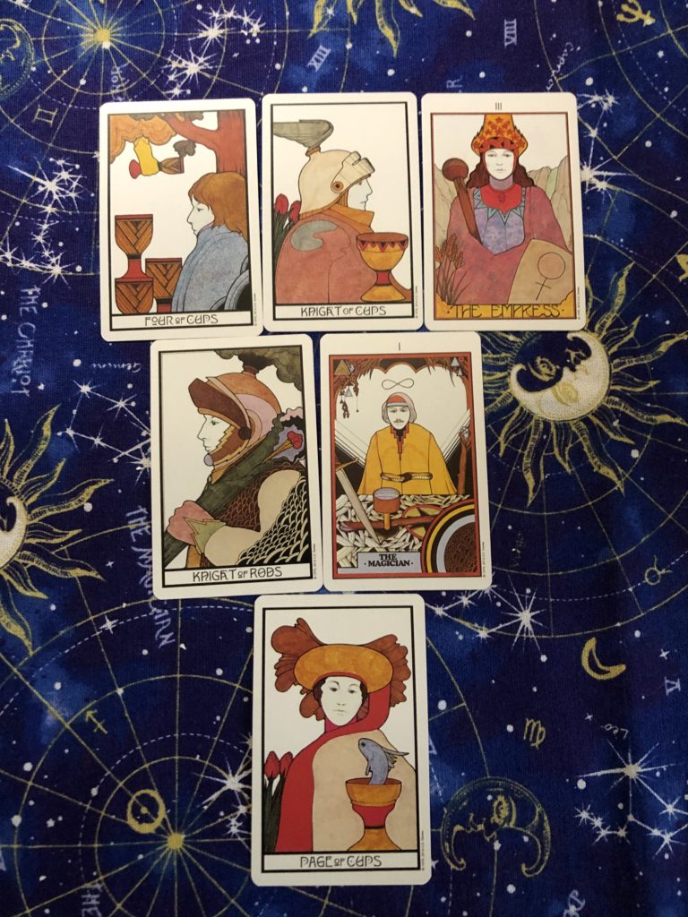 how to read someone's Tarot cards